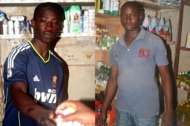 Jovens Malianos em Luanda