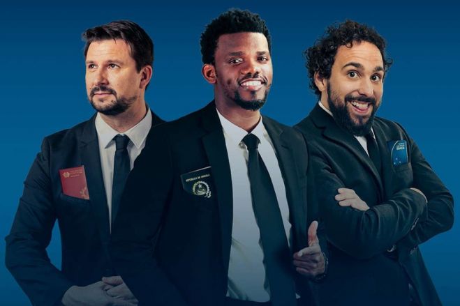 Humorista Gilmário Vemba proibido de entrar em Moçambique