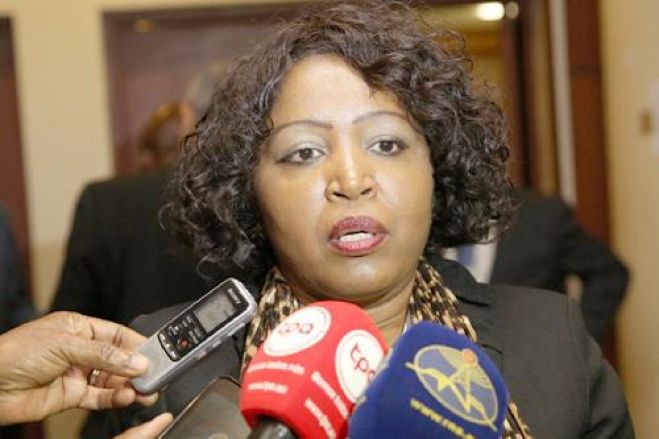 A ministra do Comércio, Rosa Pacavira