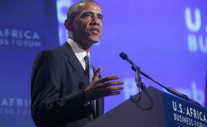 Discurso de Barack Obama na sessão de abertura da Cúpula de Líderes EUA-África