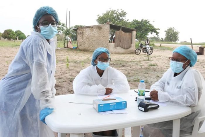 Covid-19: Posto de testagem do Rio Longa factura mais de dois milhões de Kwanzas por dia