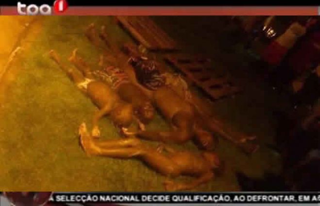 Benguela: Por trás das máscaras entre a morte e a dor, o caos é total