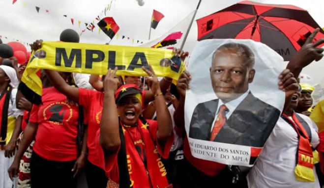 Eleições 2017: MPLA vai a votos quase sem oposição, à excepção da UNITA