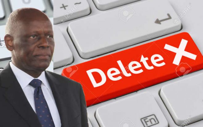 Estão a apagar os arquivos e despistar os crimes