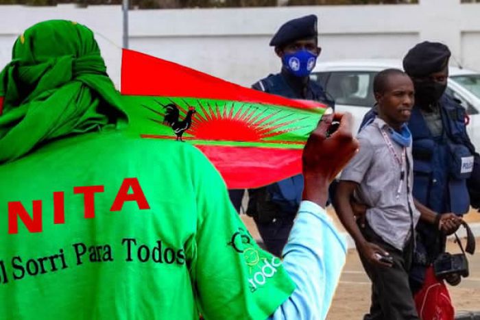 UNITA preocupada com "retrocesso da liberdade de imprensa" em Angola