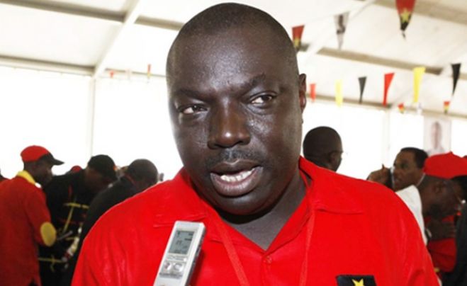 Bento Kangamba - Membro do Mpla