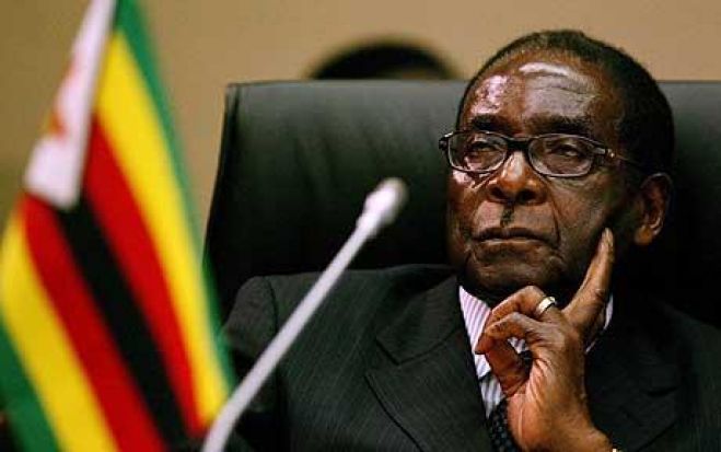 Presidente do Zimbabwe, Robert Mugabe ganha 4000 dólares por mês