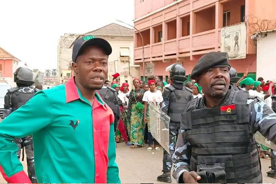Renamo reage aos confrontos no Uíge e acusa autoridades angolanas de repressão política
