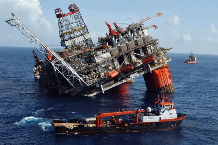 Número de mortos em plataforma petrolífera de Cabinda sobe para três