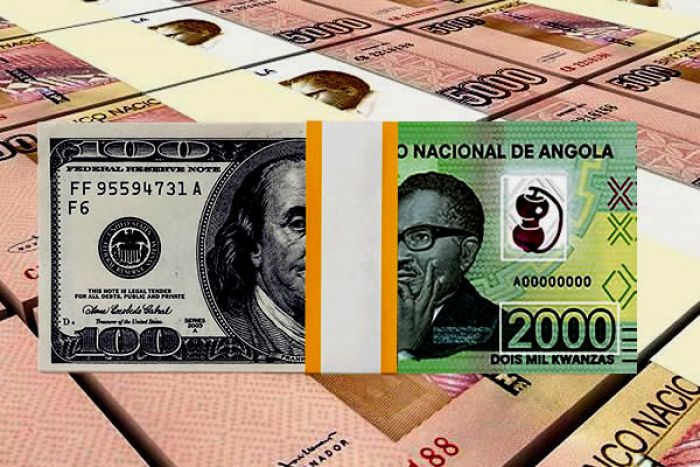 Mercado Cambial: Kwanza valorizou-se entre 7% e 11,6% face ao dólar