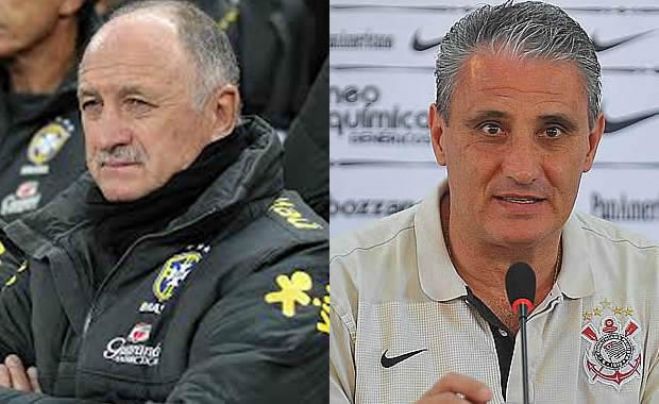 Scolari deixa seleção 'canarinha' e é substituído por Tite