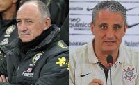 Scolari deixa seleção 'canarinha' e é substituído por Tite