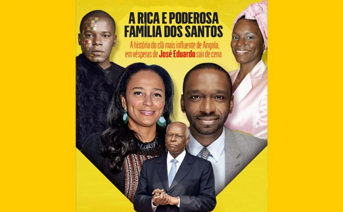 Aperta-se o cerco contra clã dos Santos