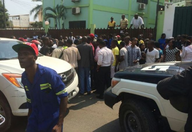 Polícia Nacional mata atiro um cidadão na Cidade do Luena