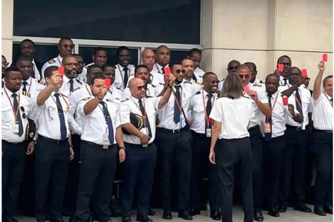 Tripulantes da TAAG desmentem administração e dizem que manifestação “é um direito”