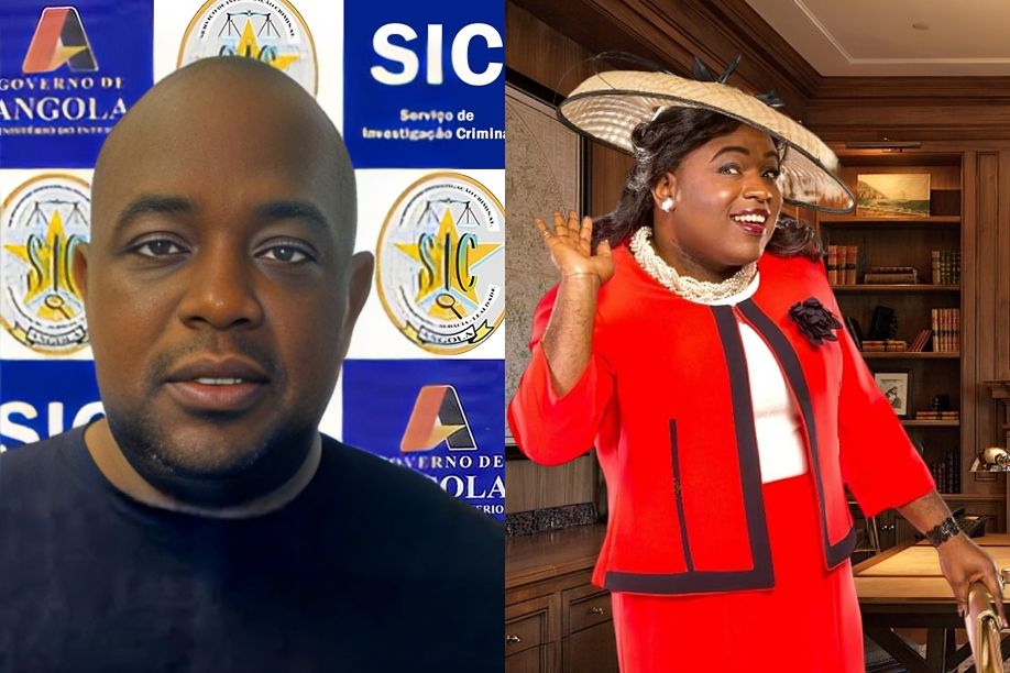 Cesalty Paulo “Tia Bolinha” dos Tuneza detido por violar a própria filha