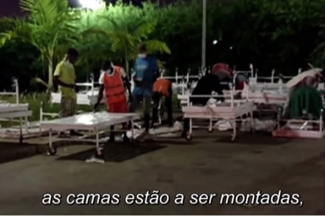 Angolanos repatriados de Portugal: "Casas de banho para dividir com muita gente"