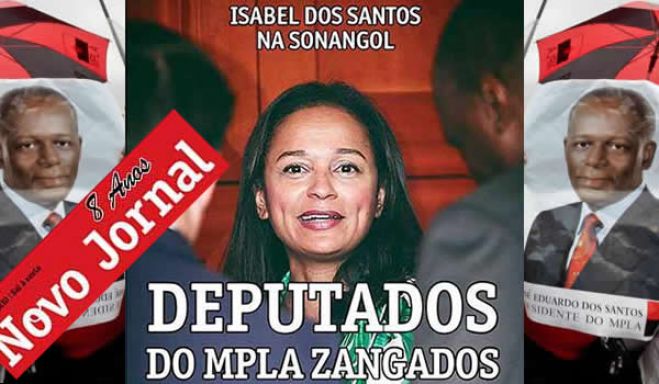 Isabel dos Santos reuniu-se com bancada parlamentar do MPLA, e "encontro não foi pacífico"