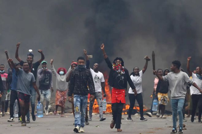 Governo admite existência de "movimentos independentes" nos protestos em Moçambique