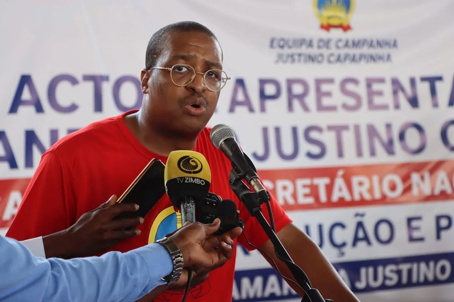 Justino Capapinha é eleito secretário nacional da JMPLA