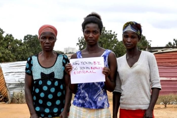 Milhões de angolanos vão poder trocar cartão de eleitor por Bilhete de Identidade