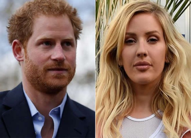 Príncipe Harry é flagrado aos beijos com Ellie Goulding, diz site