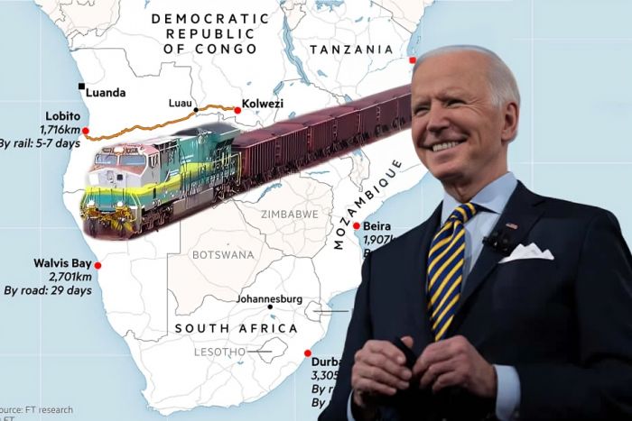 Visita de Joe Biden à Angola em meio a disputa entre grandes potências