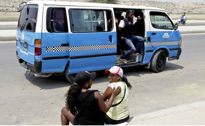 Taxistas do Bié aumentaram preços face à subida do combustível
