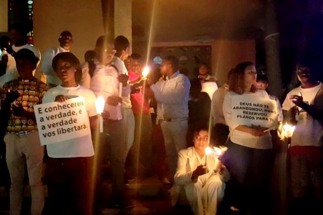 Ativistas angolanos anunciam nova vigília lamentando “violação sistemática” dos direitos humanos