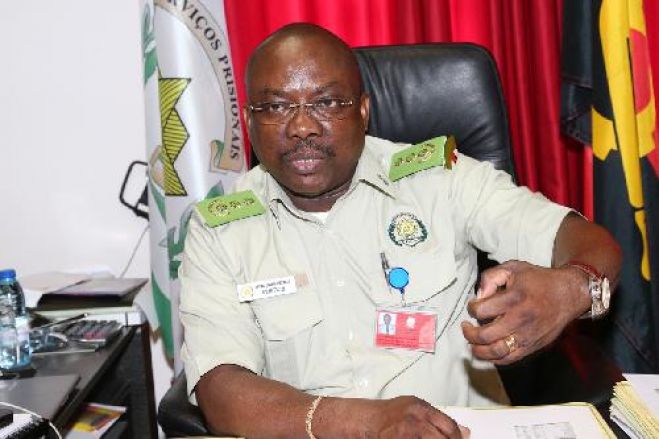 Director Nacional de Serviços Prisionais, Dr António Joaquim Fortunato