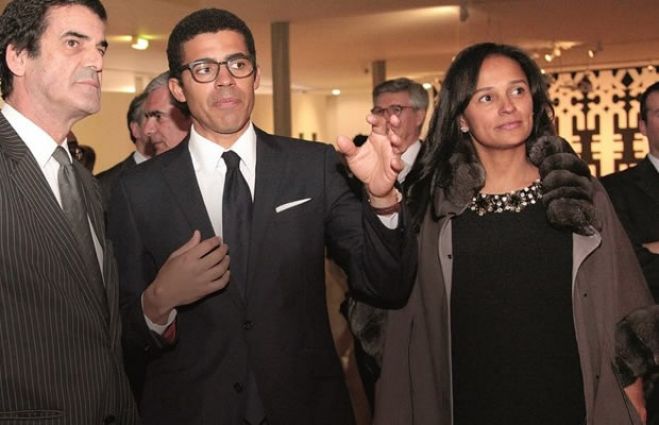 Venda de diamantes na origem da fortuna de Isabel dos Santos.