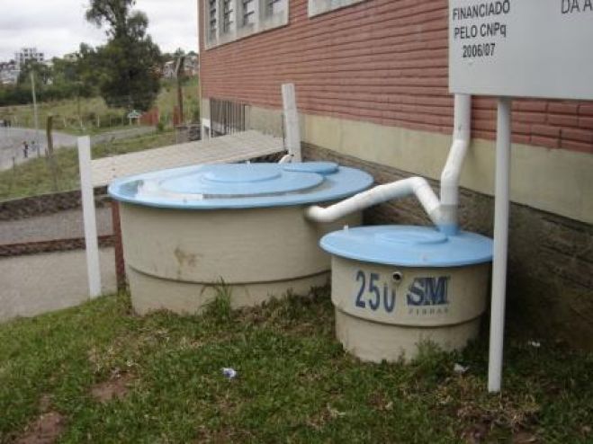 Foi condenado a 30 dias de prisão por armazenar água da chuva