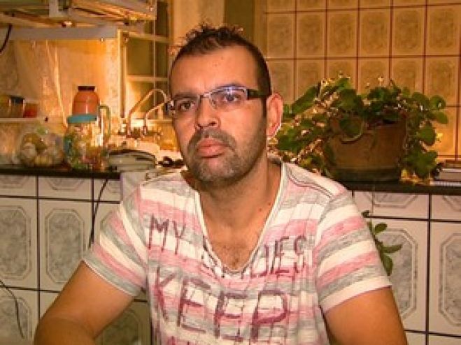 Celso Ferreira trabalhou na construção da usina por 15 dias (Foto: Reginaldo dos Santos/EPTV)