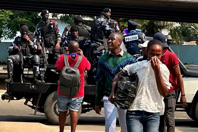 Polícia angolana garante que situação de segurança pública no país "é estável"