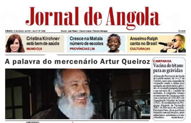 Ataque do Pravda intitulado "Contornos de uma conspiração"