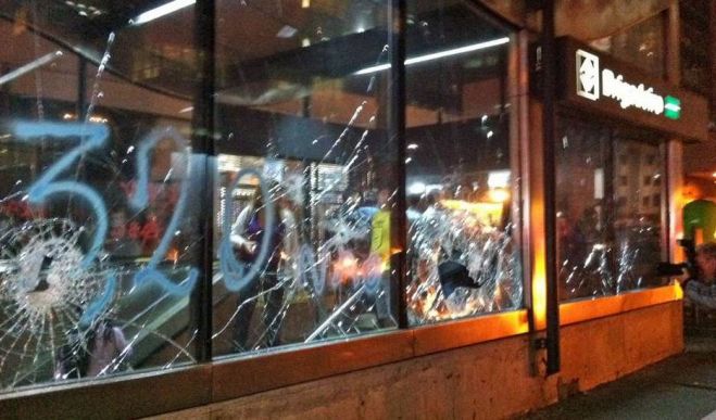 Vandalismo ganha terreno na Baixa de Luanda