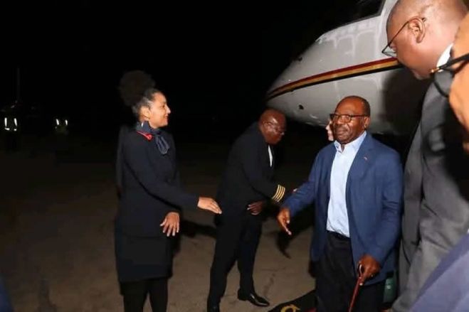 Família de antigo Presidente do Gabão foi libertada e está em Angola