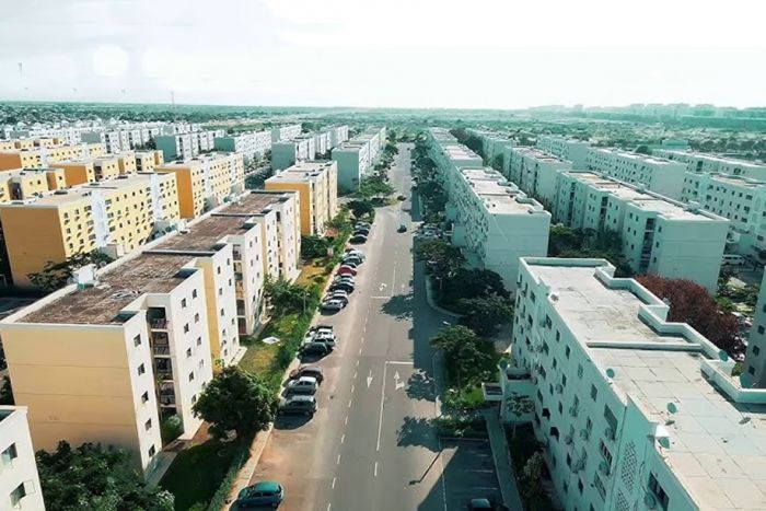 Ministério das Obras Públicas desmente venda de casas no projecto KK5800