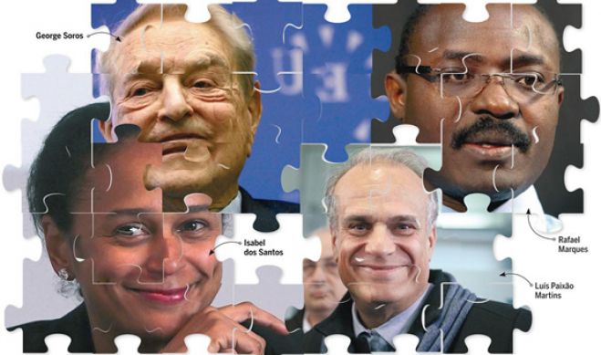 Guerra em Portugal Rafael Marques 'vs' Luís Paixão Martins