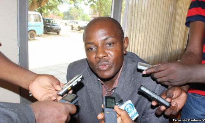 Secretário Provincial Domingos Francisco Sobral diz que ele próprio foi aliciado.