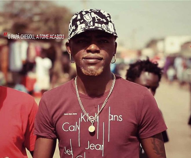 Nagrelha diz que o seu novo CD tem o apoio do Presidente da República