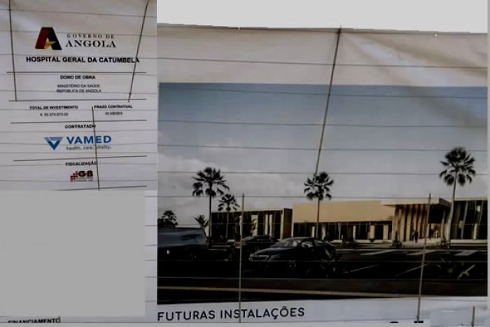 Empresa pede indemnização milionária por terrenos para construir hospital em Benguela