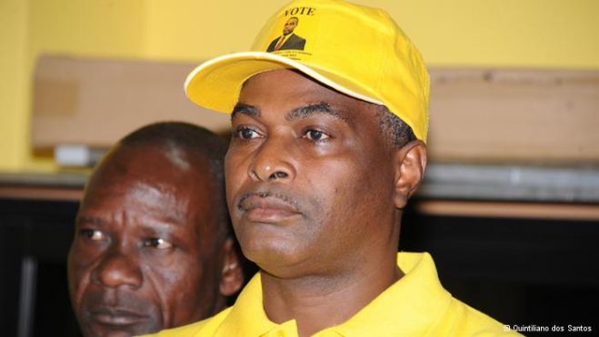 Secretário adjunto da CASA-CE no Bengo abandona o partido