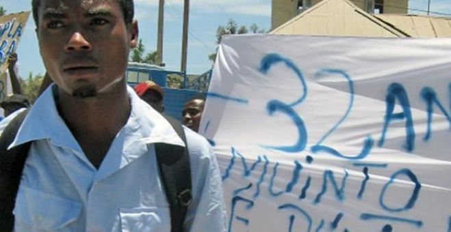 "Basta!" é palavra de ordem em nova manifestação contra governo de Angola