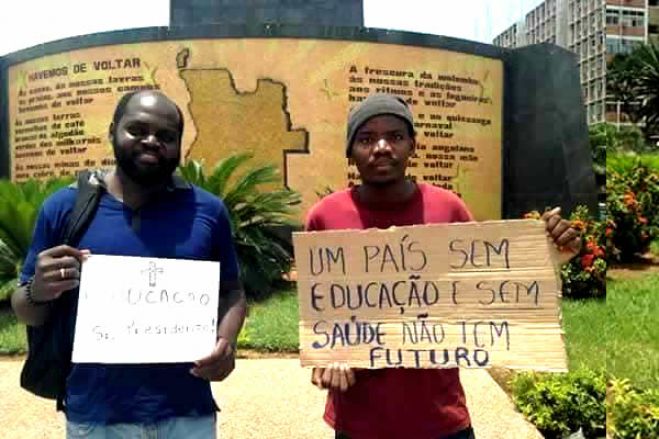 "Jovens Revolucionários" convocam manifestação para Luanda