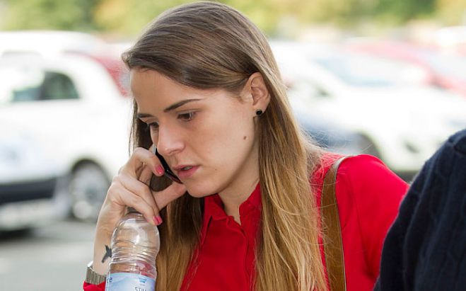 Gayle Newland, de 25 anos