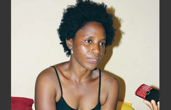 Ela pretendia participar numa conferência sobre direitos humanos em Maputo.