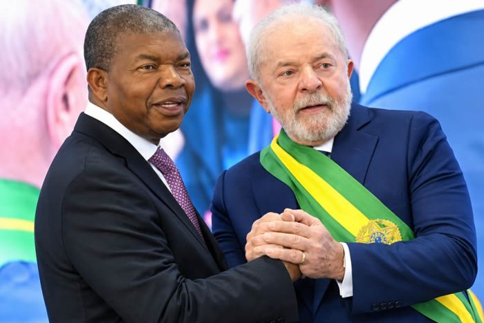 João Lourenço felicita Lula da Silva pela reeleição e defende reforço da cooperação bilateral