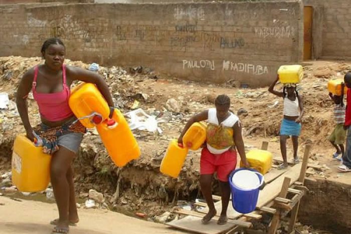 "Bita" prevê fornecer água a 3,8 milhões de habitantes em Luanda até 2026