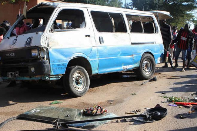Quadra natalícia em Angola com 24 mortos, entre homicídios e acidentes